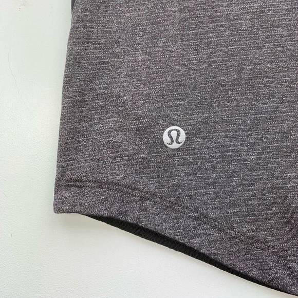 Lululemon Run Off Route Sheer Tank Top Racerback Crisscross Strappy Back Black 8 - Picture 13 of 15